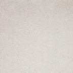 HomeRoots Polyester 8' x 11' Solid Ivory Shag Area Rug