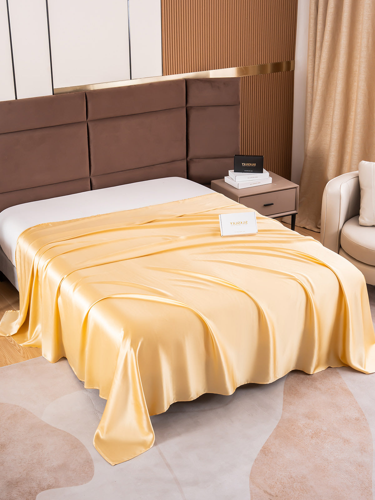 [Champagne] SilkSilky  Sheet 001