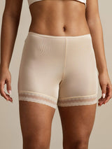 [Beige] SilkSilky  Pure Silk Panty 007