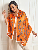 [P018] SilkSilky  Scarf 007