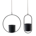 Hanging Metal Platner (Set of 2)