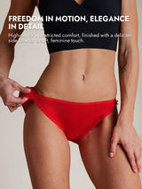 [Red] SilkSilky  Panty 006