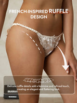[White] SilkSilky  Panty 007