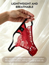 [Wine] SilkSilky  Panty 003