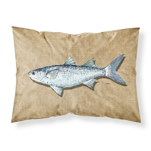 'Caroline'S Treasures 8805Pillowcase Mullet Moisture Wicking Fabric Standard Pillowcase, Large, Multicolor'