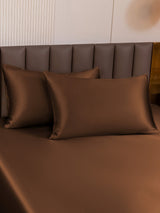 [Coffee] SilkSilky  19Momme Pure Silk Pillowcase 002