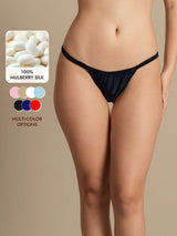 [Dark Blue] SilkSilky  Panty 001
