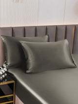 [Dark Gray] SilkSilky  19Momme Pure Silk Pillowcase 003