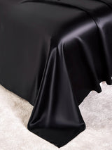 [Black] SilkSilky  22Momme Pure Silk Bedding Set 003,