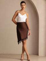 [Coffee] SilkSilky  Skirt 005