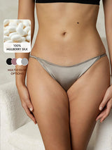[Gray] SilkSilky  Panty 001