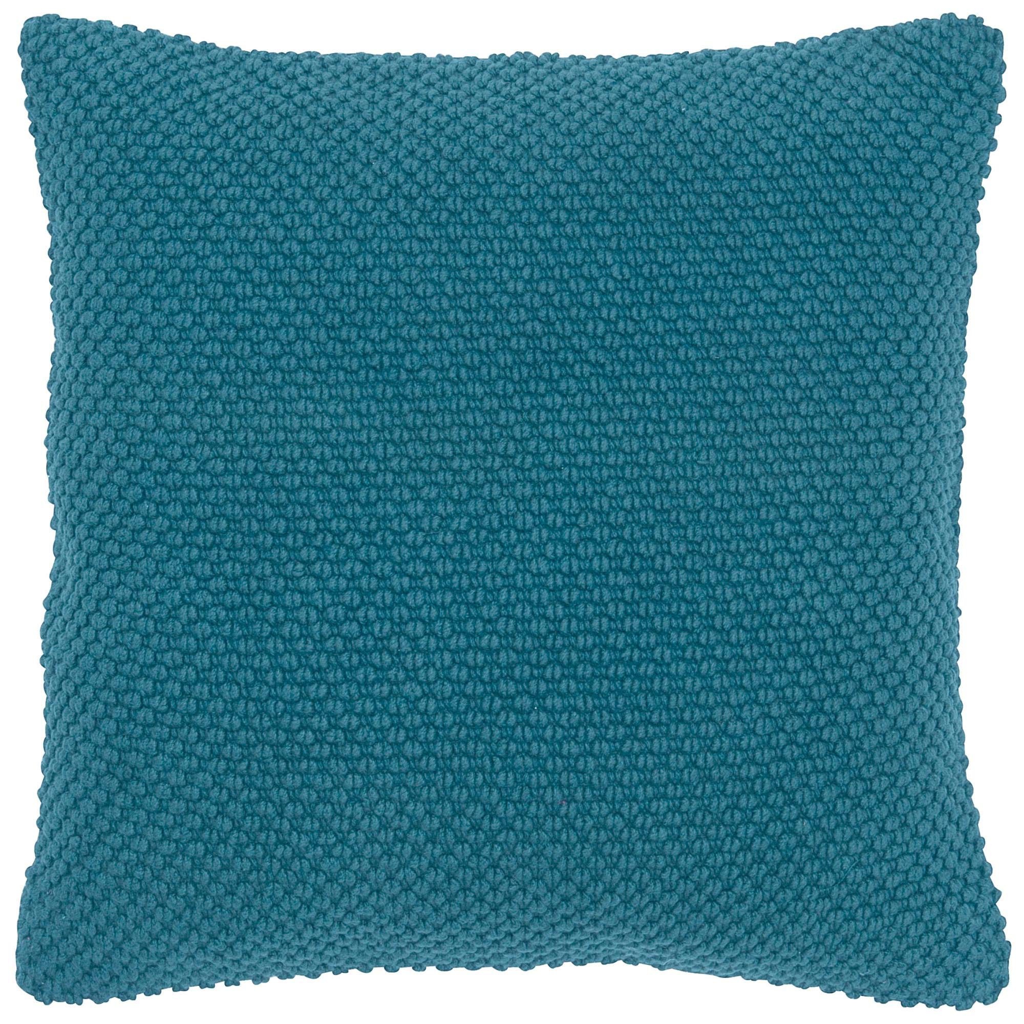 Rizzy Home | T05287 | Down Fill Decorative Pillow | 20"x20" Blue/Green/Blue