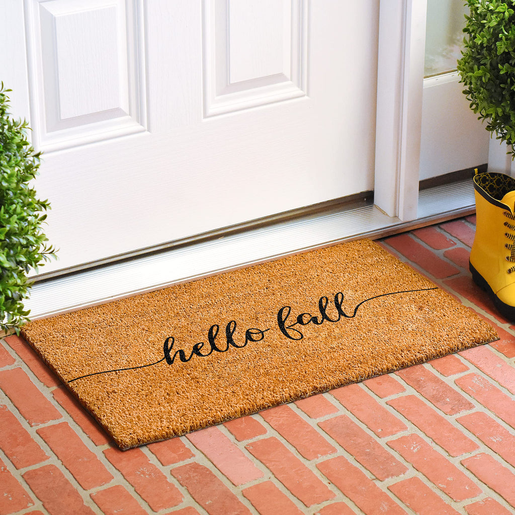Calloway Mills Hello Fall Doormat, 17' X 29'