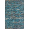 Ciara Cr1 Blue Transitional Rug Rectangle 8' X 10'