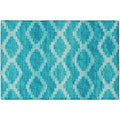 Sedona Sn9 Blue Bohemian Rug Rectangle 8' X 10'