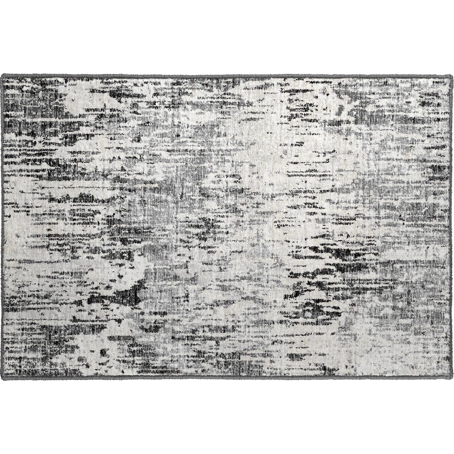 Camberly Cm1 Black Casual Rug Rectangle 3' X 5'