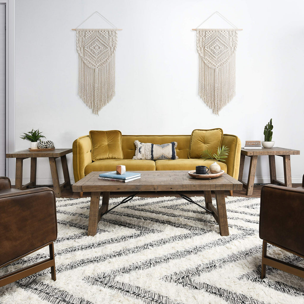 Kosas Home End Table, Desert Gray