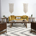 Kosas Home End Table, Desert Gray