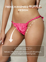 [Hot Pink] SilkSilky  Panty 007
