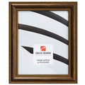 Craig Frames Victoria, 12x20 Picture Frame, Ornate Bronze