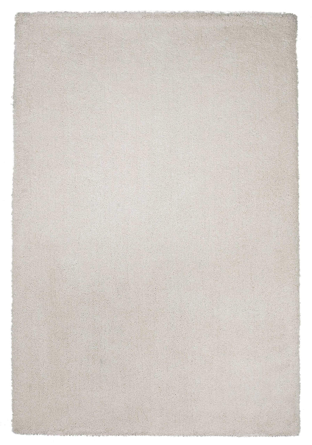 HomeRoots Decor 27' X 45' Polyester Ivory Area Rug