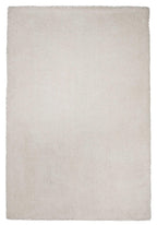HomeRoots Decor 27' X 45' Polyester Ivory Area Rug