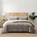 UGG Blissful Comforter Set King/California King Brown Polyester