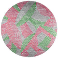 Sedona Sn11 Pink Transitional Rug Round 10' X 10'