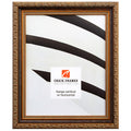 Craig Frames Regence, 18x24 Picture Frame, Amber & Gold