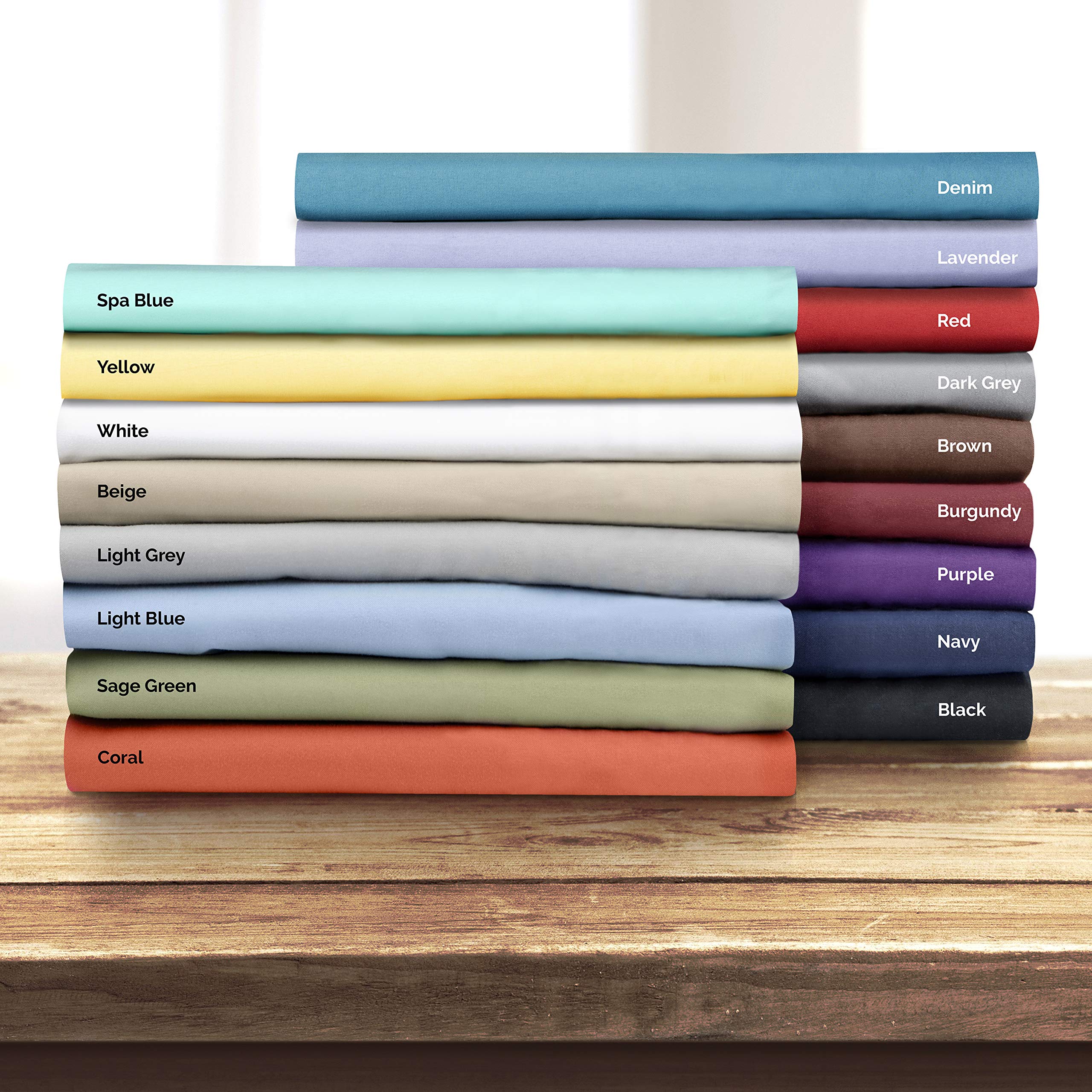 Twin Xl Size Flat Bed Sheet - Hotel Luxury Single Flat Sheet Only - Wrinkle Free & Fade Resistant Flat Sheet - Extra Soft, Breathable Bedding For Women, Men, Kids & Teens - Cream Flat Sheet Only