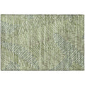 Sedona Sn11 Green Transitional Rug Rectangle 8' X 10'