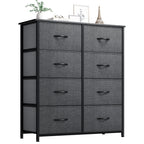 Yitahome Dresser For Bedroom, Fabric Dresser With 8 Drawers,Tall Dresser,Chest Of Drawers For Closet