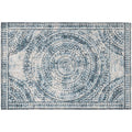 Sedona Sn7 Blue Transitional Rug Rectangle 10' X 14'