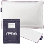 Lincove 100% Cotton Nap Pillow Protector - Zipper Closure - 500 Thread Count - Size 13   X18
