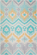 Addison Rugs Yuma Ayu32 Aqua 8' X 10'