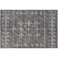 Sedona Sn3 Grey Transitional Rug Rectangle 5' X 7 ' 6"