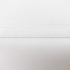 Space Maker Extra-Long 21'' Drop Length Bed Skirt, Queen, White