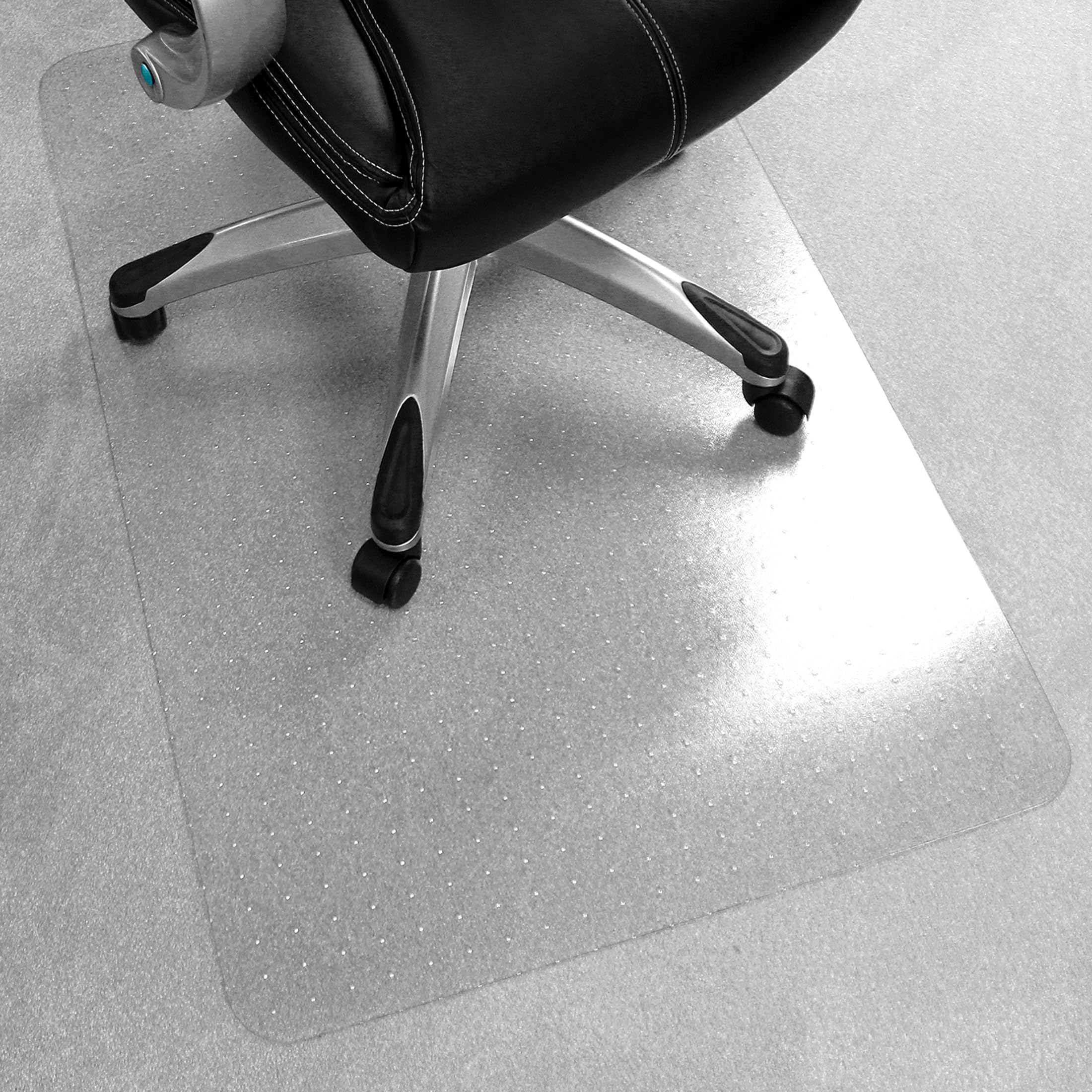 Floortex® Ecotex® BioPVC Eco Friendly Carbon Neutral Chair Mats for Low Pile Carpets up to 1/4" - 36" x 48"