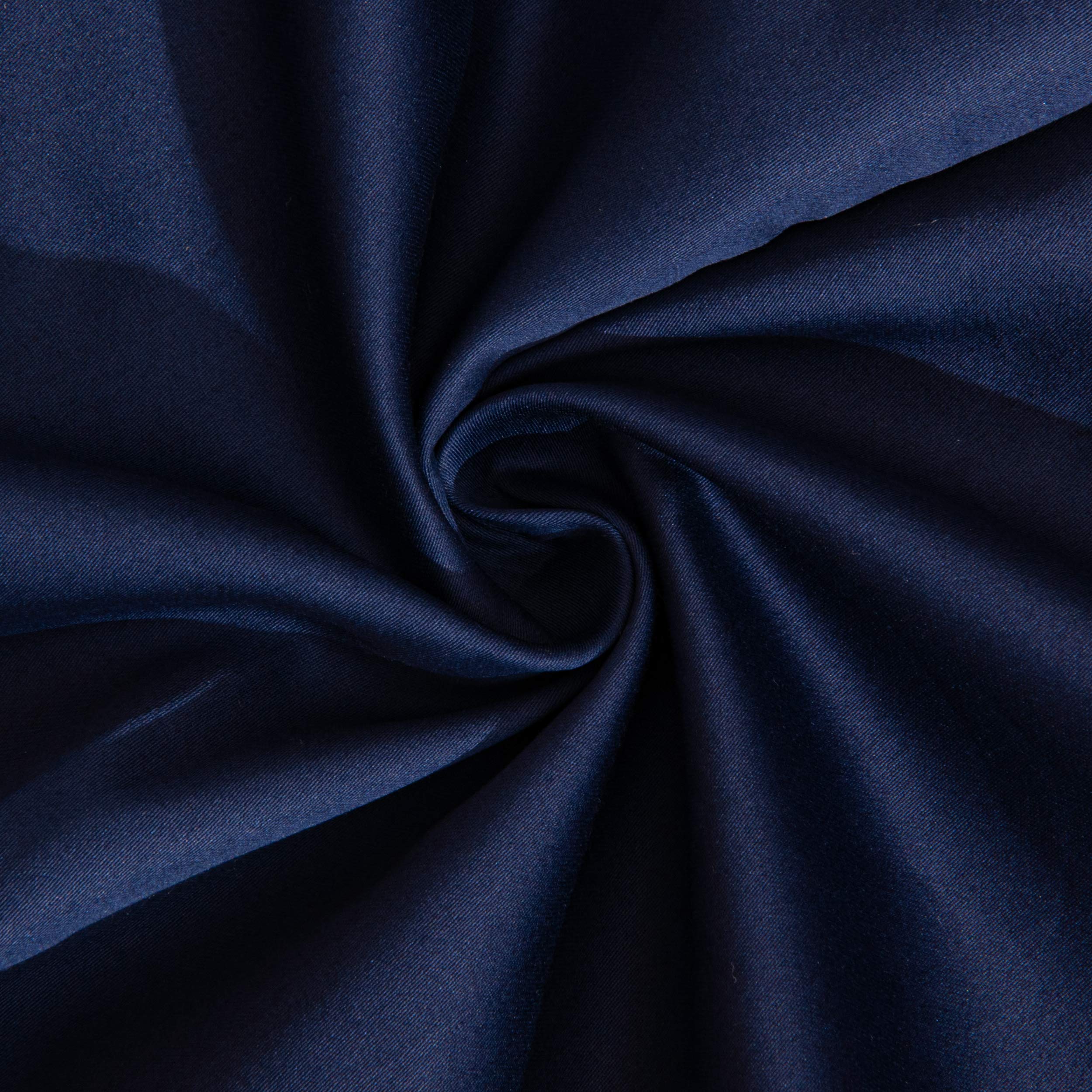 Ntbay 2 Pack 500 Thread Count 100% Egyptian Cotton Euro Pillow Shams, Super Soft And Breathable European Throw Pillow Covers, Square Pillow Cases, 26X26 Inches, Navy Blue