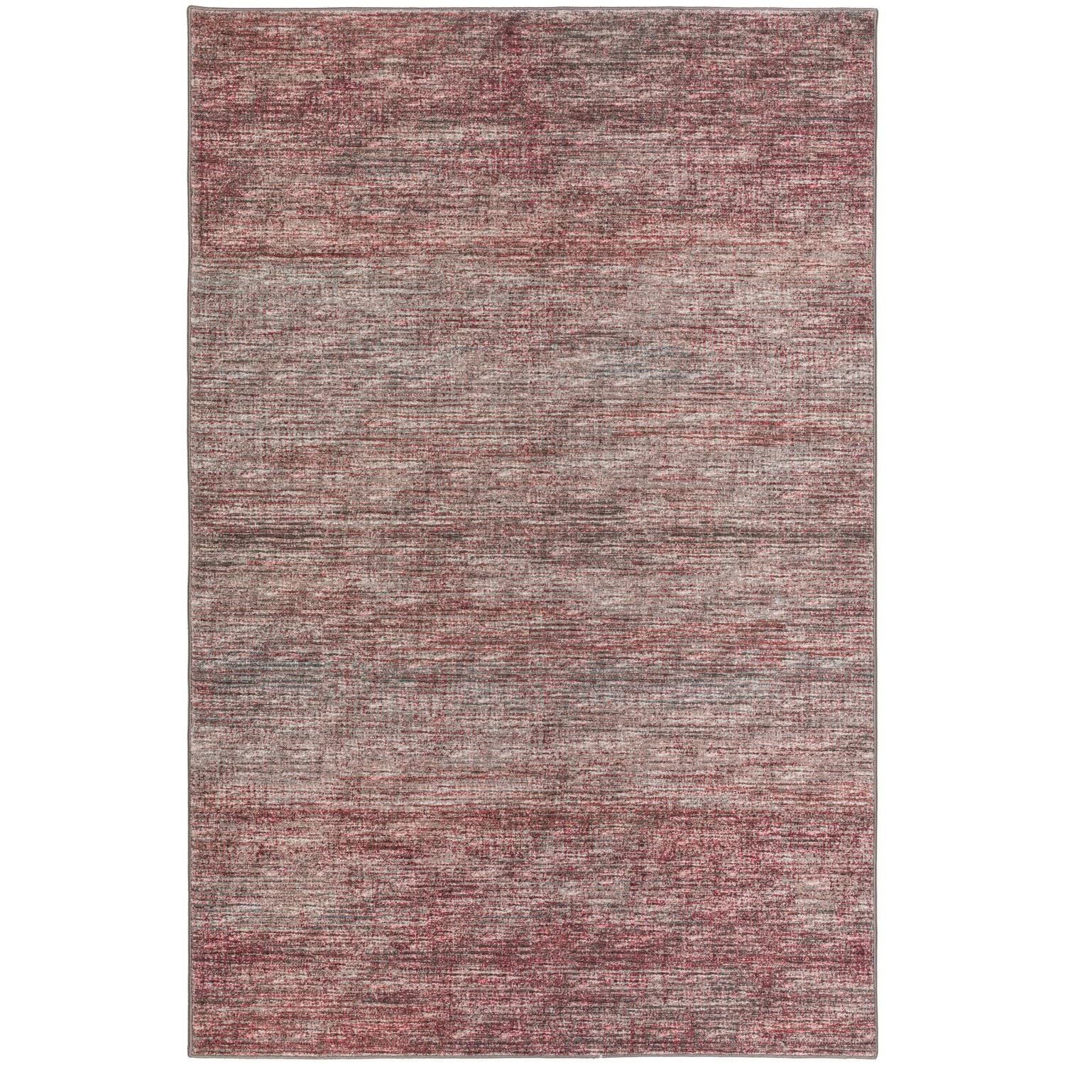 Ciara Cr1 Red Transitional Rug Rectangle 3' X 5'