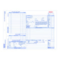 Rediform Speediset Four-Part Auto Repair Form, Four-Part Carbonless, 11 X 8.5, 50 Forms Total