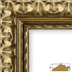 Craig Frames Bravado Ornate Antique Bronze Picture Frame, 14 By 20-Inch
