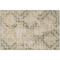 Sedona Sn15 Green Transitional Rug Rectangle 5' X 7 ' 6"