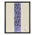 MCS Linen Lined Shadow Box Frame, 12 x 12 Inch, Black