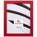 Craig Frames Confetti, Modern Red Picture Frame, 20 x 27 Inch