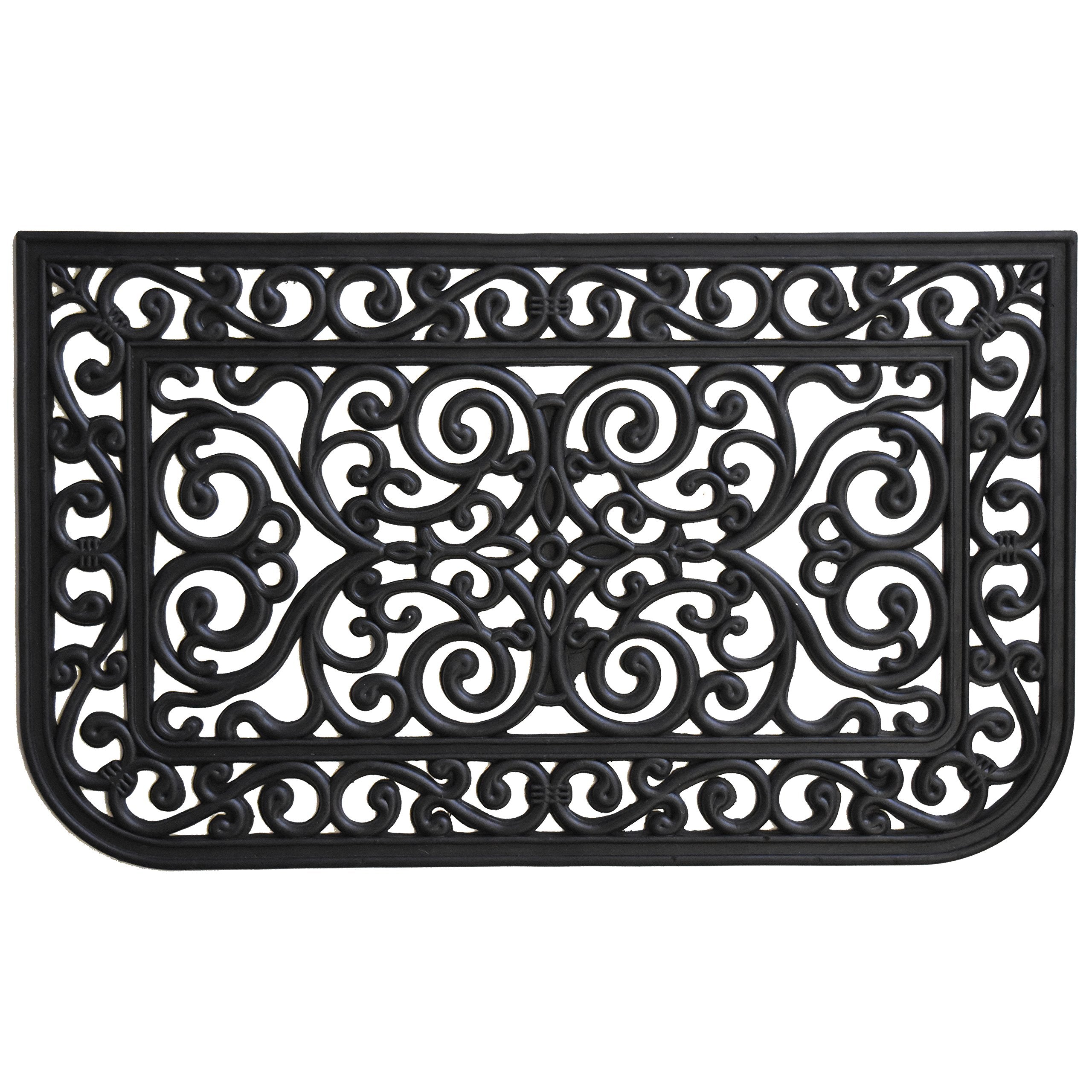 Calloway Mills 103741830 Haligrand Rubber Doormat 18' X 30'