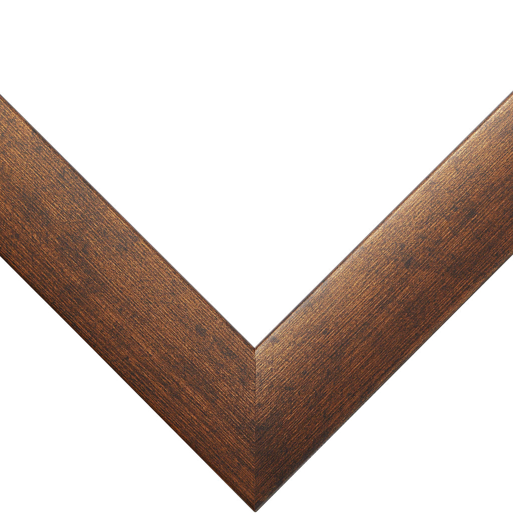 Craig Frames Contemporary Picture Frame, 9 X 11 Inch, Rustic Copper
