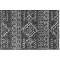Sedona Sn14 Black Transitional Rug Rectangle 3' X 5'