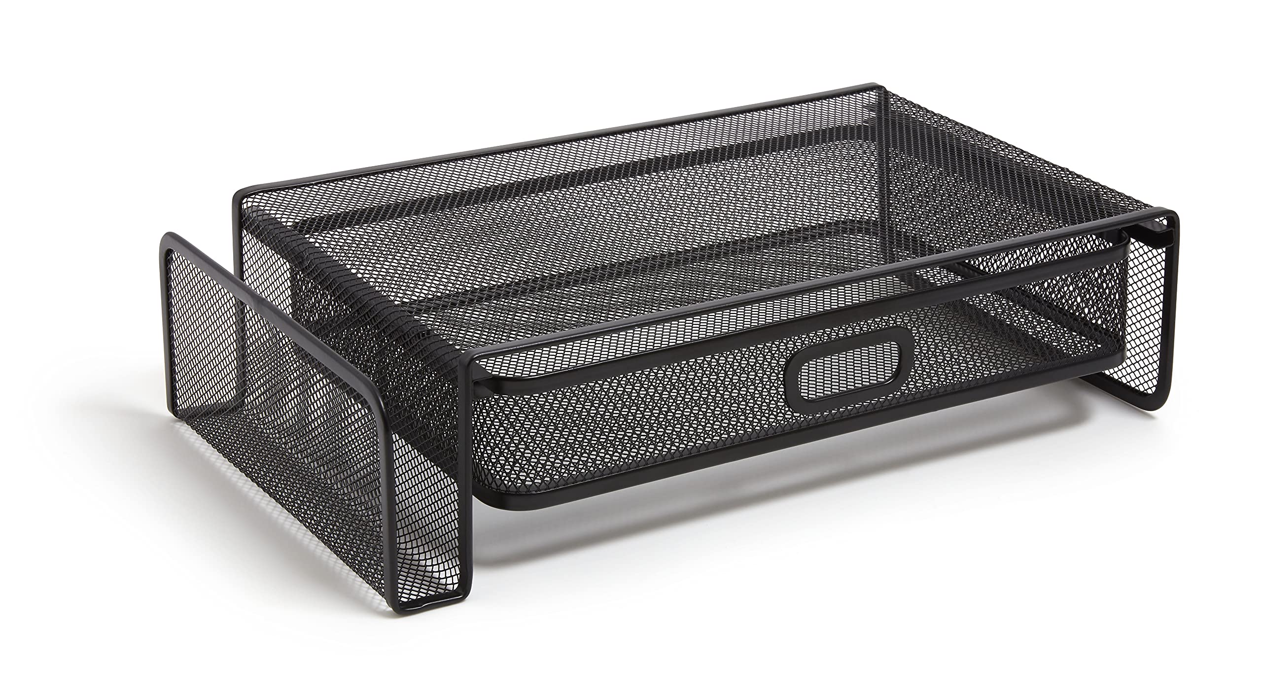 Tru Red Tr57577-Cc Telestand Mesh Phone Stand For Desktop Phone