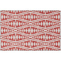 Sedona Sn6 Red Southwestern Rug Rectangle 3' X 5'